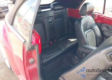 2007 Volkswagen New Beetle 2.5 из США, поврежденный, VIN 3VWSF31Y97M410944